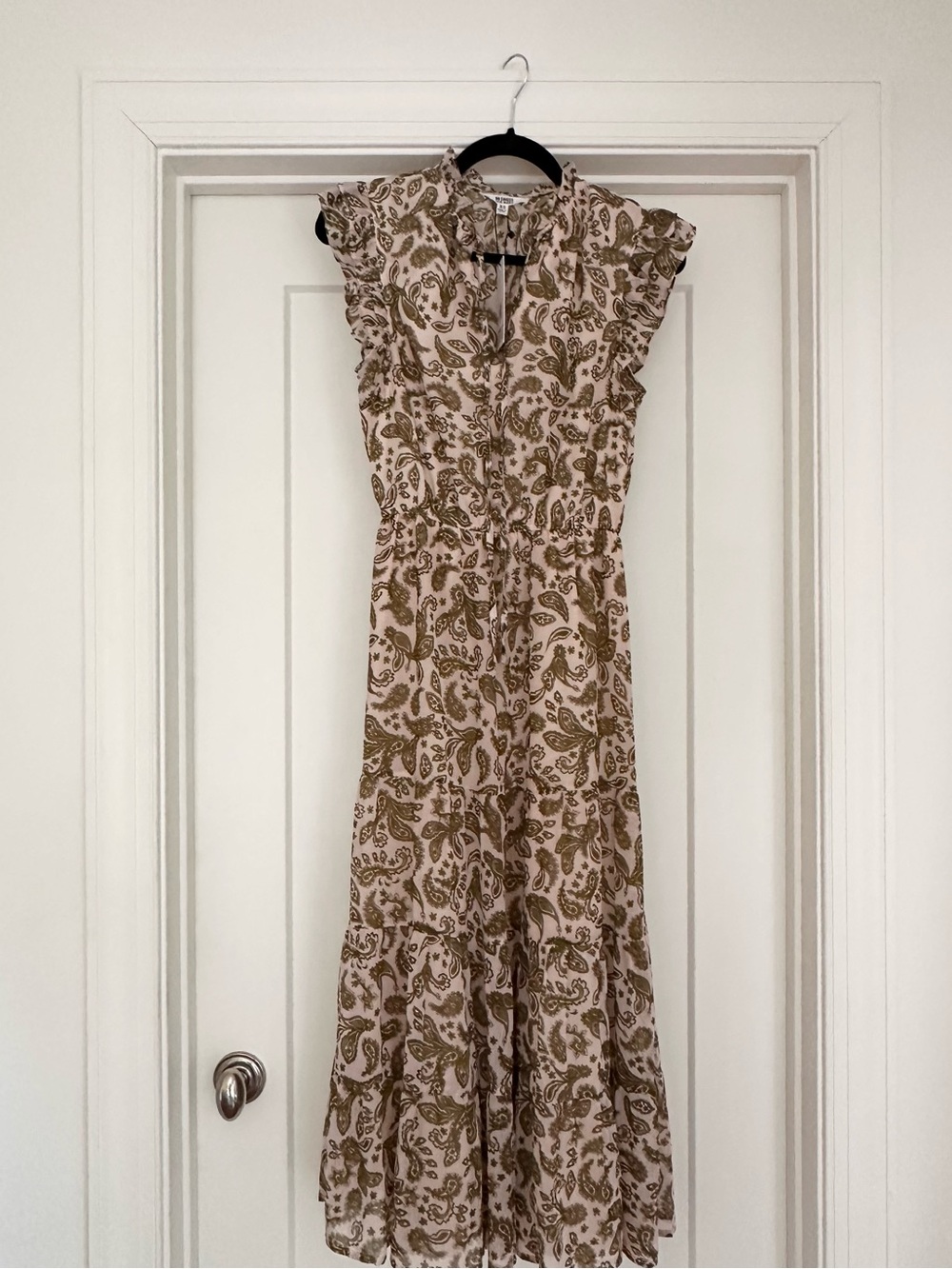 NWT BB Dakota by Steve Madden Paisley Print Midi Dress